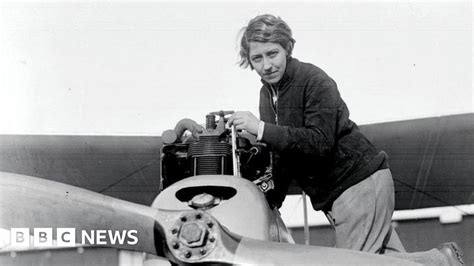 Podcasts reflect Amy Johnson's solo flight to Australia.